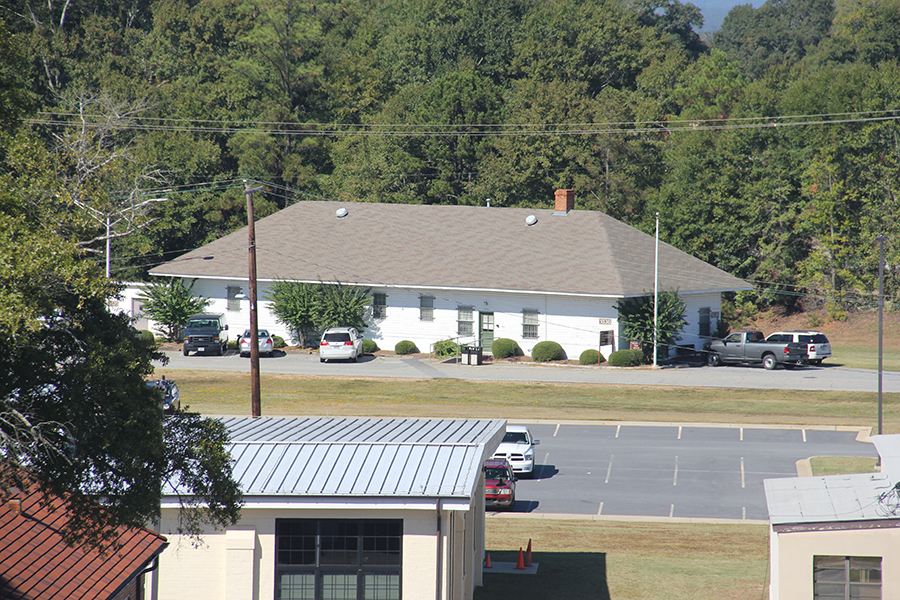Building 1836, Railroad Station 2014